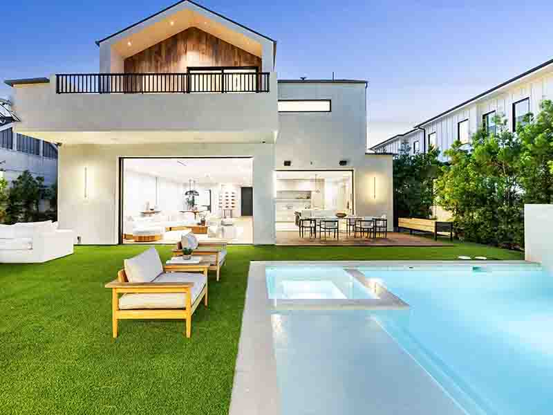 Domestic house