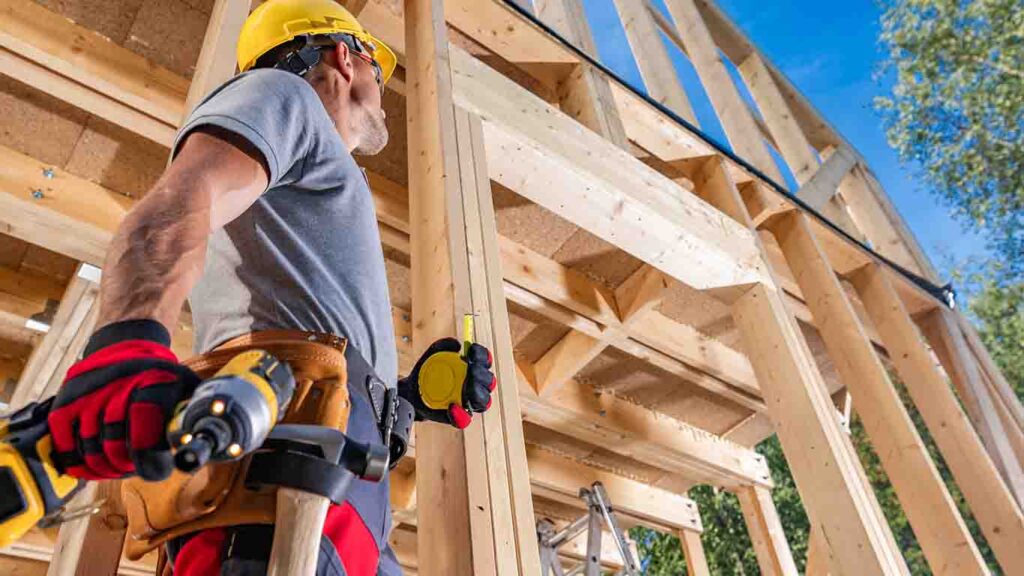 Permission to build inspection